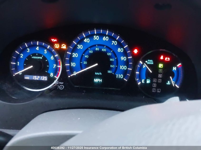 2008 Toyota Sienna Ce/Le VIN: 5TDZK23CX8S126748 Lot: 40038392