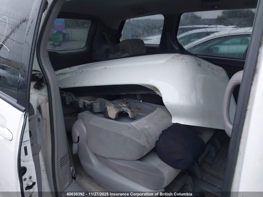 2008 Toyota Sienna Ce/Le VIN: 5TDZK23CX8S126748 Lot: 40038392