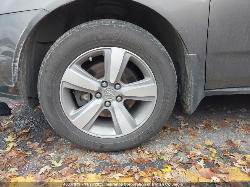 2012 Acura Mdx Advance VIN: 2HNYD2H66CH003328 Lot: 40037079