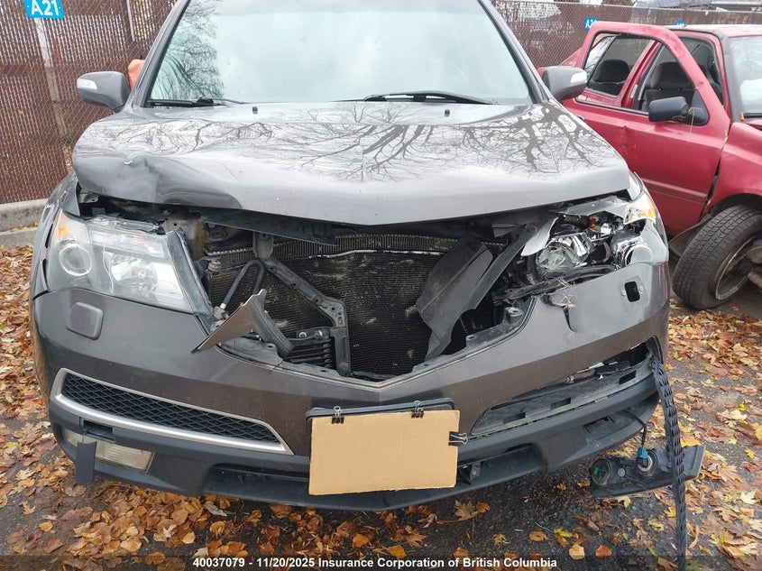 2012 Acura Mdx Advance VIN: 2HNYD2H66CH003328 Lot: 40037079