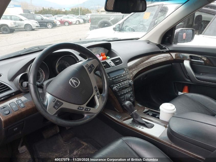 2012 Acura Mdx Advance VIN: 2HNYD2H66CH003328 Lot: 40037079