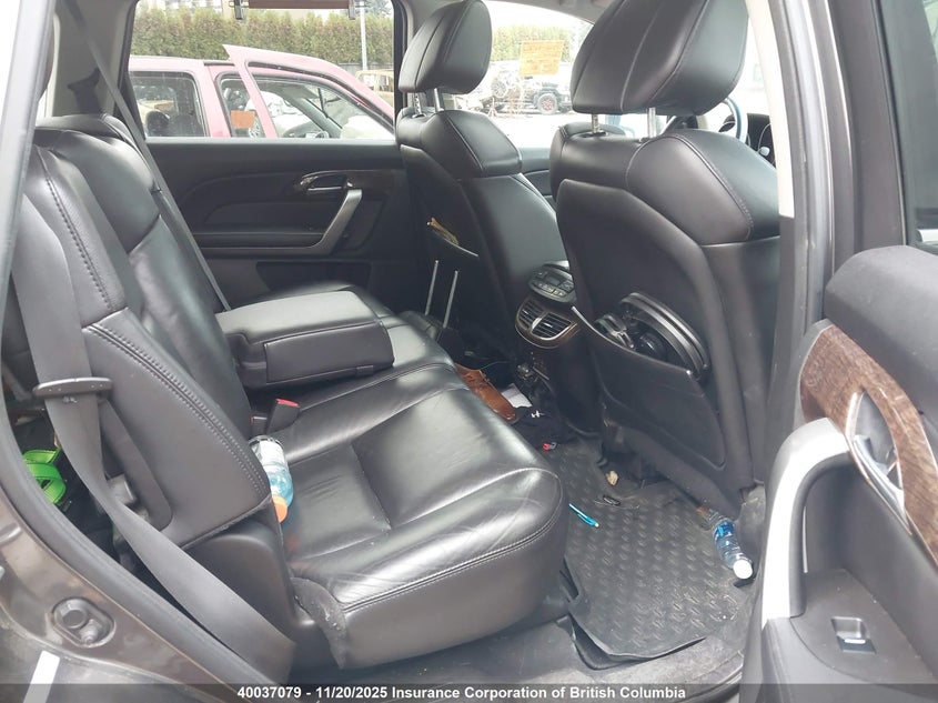 2012 Acura Mdx Advance VIN: 2HNYD2H66CH003328 Lot: 40037079
