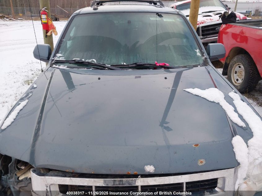 2011 Ford Escape Limited VIN: 1FMCU9EG3BKC14172 Lot: 40038317