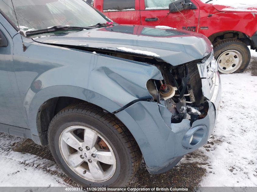 2011 Ford Escape Limited VIN: 1FMCU9EG3BKC14172 Lot: 40038317