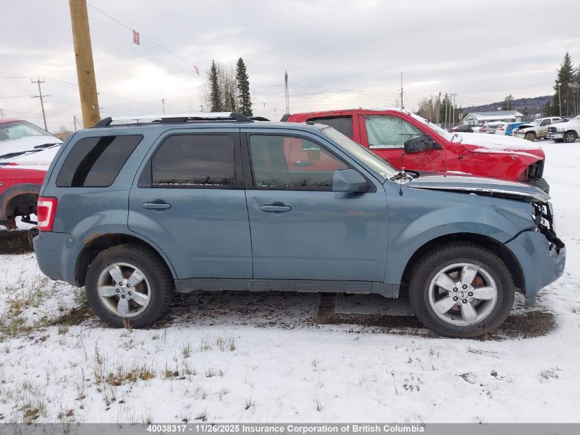 2011 Ford Escape Limited VIN: 1FMCU9EG3BKC14172 Lot: 40038317