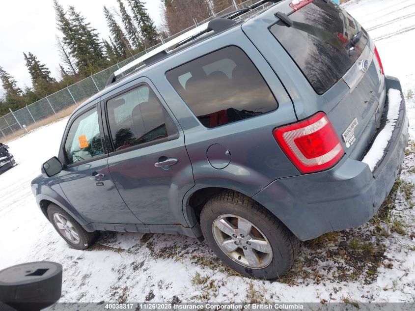 2011 Ford Escape Limited VIN: 1FMCU9EG3BKC14172 Lot: 40038317