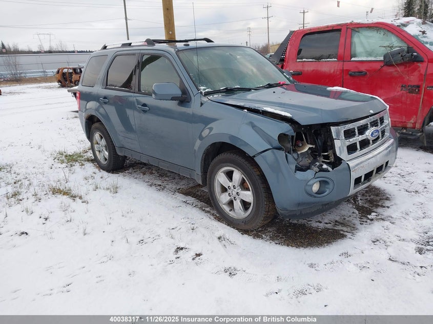 1FMCU9EG3BKC14172 2011 Ford Escape Limited auction photo 1