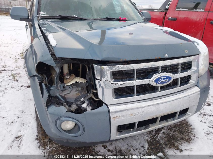 2011 Ford Escape Limited VIN: 1FMCU9EG3BKC14172 Lot: 40038317