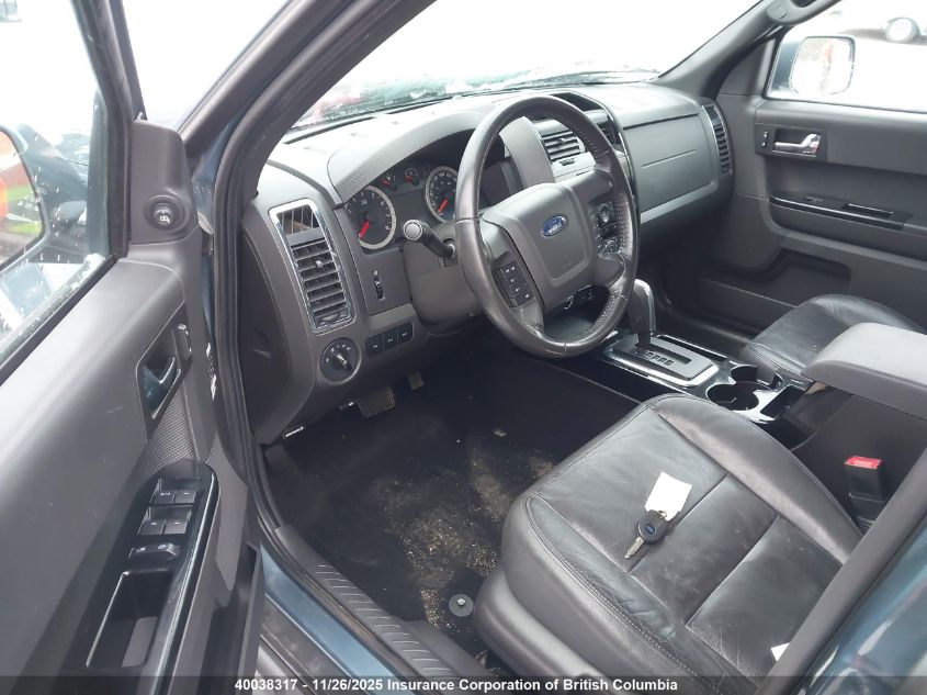 2011 Ford Escape Limited VIN: 1FMCU9EG3BKC14172 Lot: 40038317