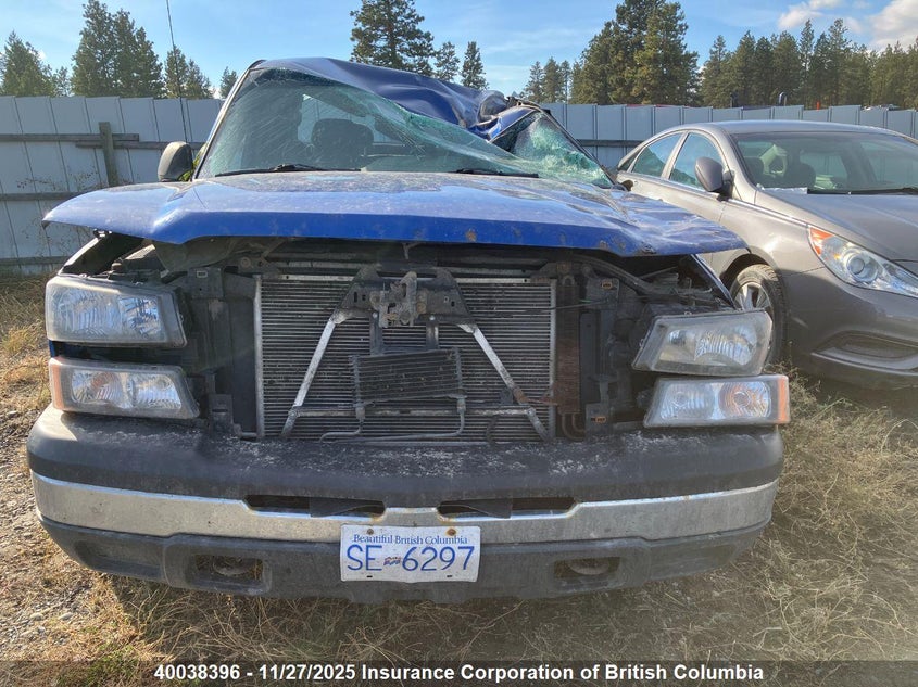 1GCEK19T93E115366 2003 CHEVROLET SILVERADO photo no. 5