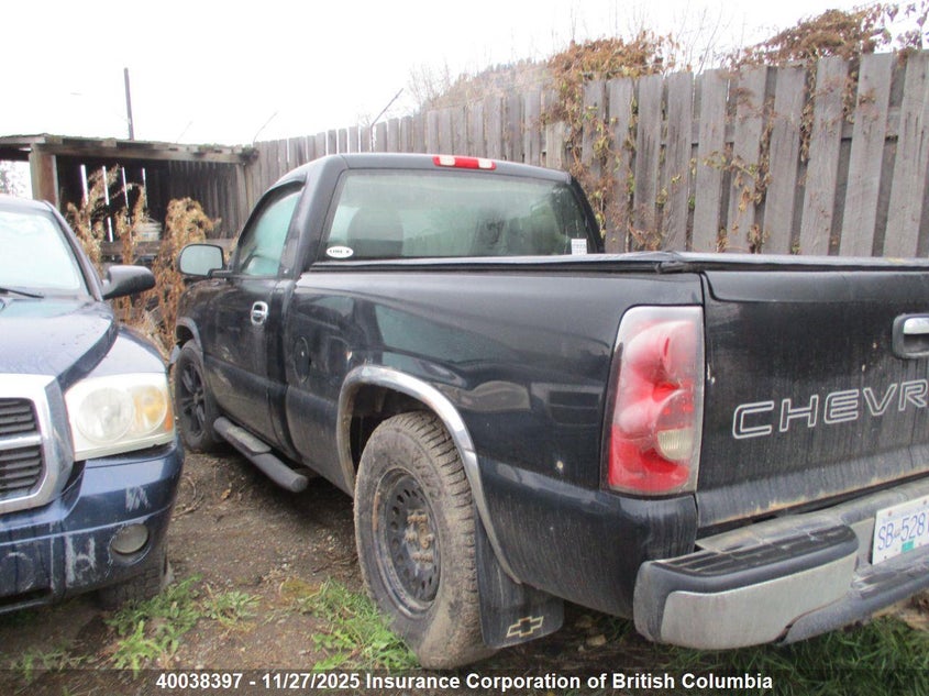 3GCEC14X16G184413 2006 CHEVROLET SILVERADO photo no. 2