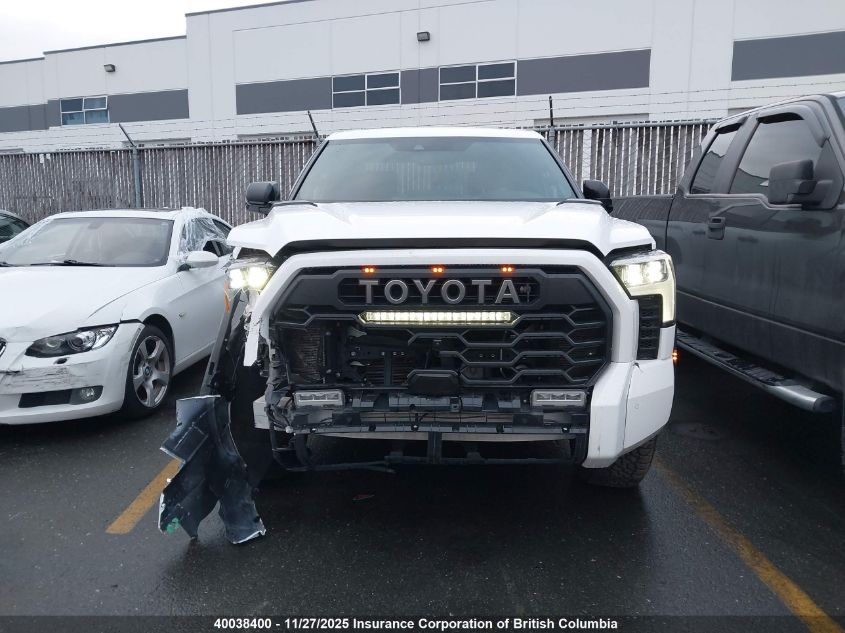 2025 Toyota Tundra Crewmax Limited/Crewmax Trd Pro VIN: 5TFPC5DB9SX086272 Lot: 40038400