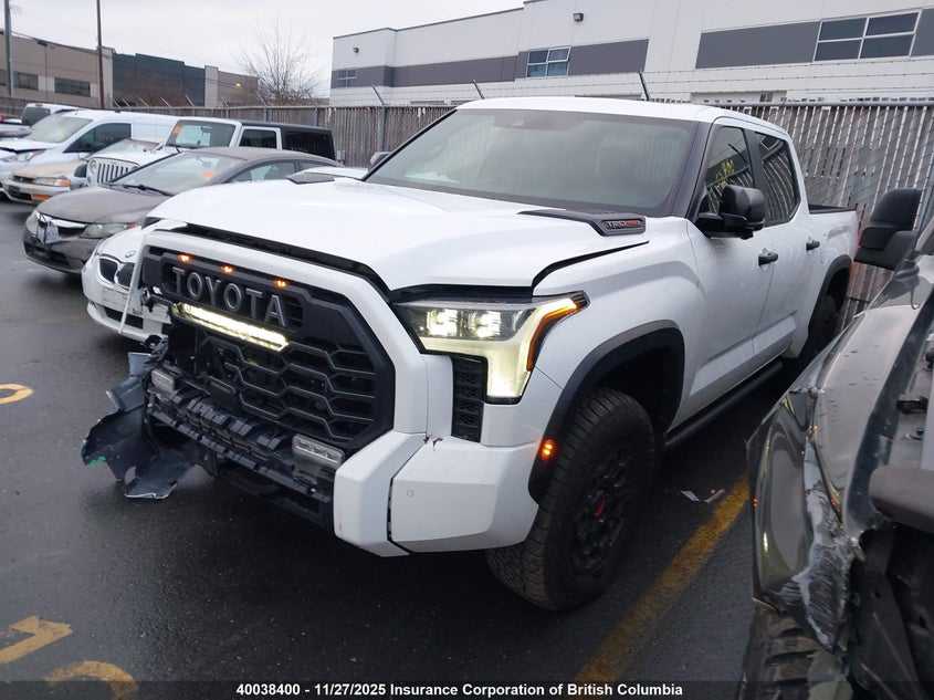 5TFPC5DB9SX086272 2025 TOYOTA TUNDRA photo no. 2