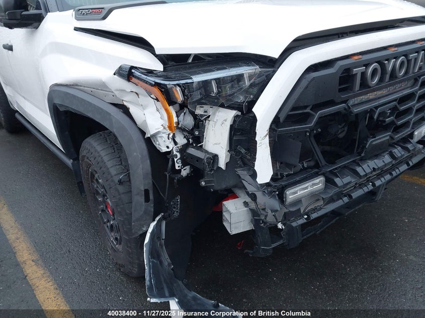 2025 Toyota Tundra Crewmax Limited/Crewmax Trd Pro VIN: 5TFPC5DB9SX086272 Lot: 40038400