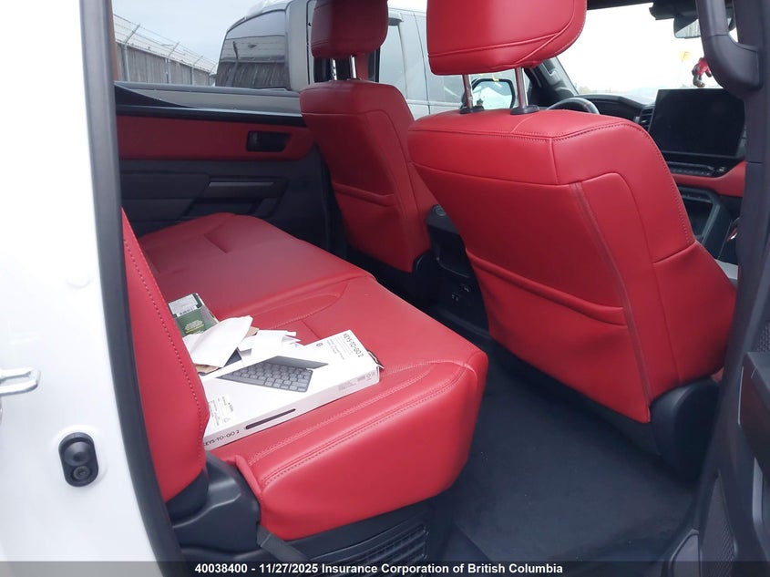 2025 Toyota Tundra Crewmax Limited/Crewmax Trd Pro VIN: 5TFPC5DB9SX086272 Lot: 40038400