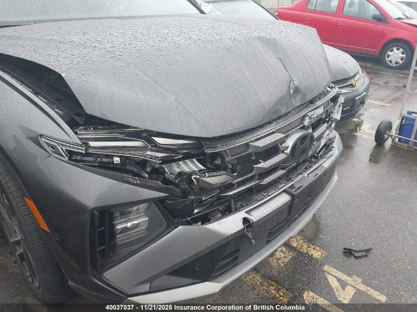 2025 Hyundai Tucson Ultimate VIN: KM8JDDD26SU257909 Lot: 40037037