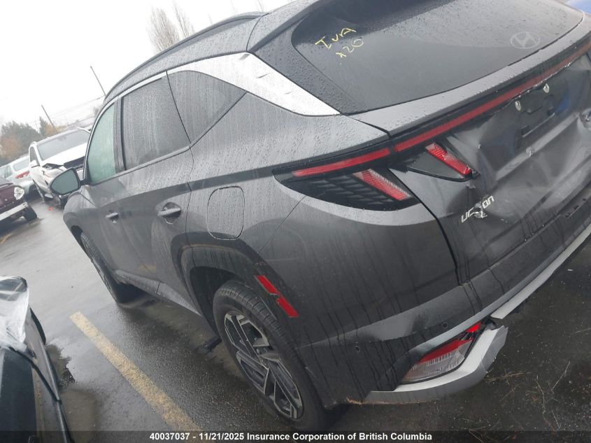 2025 Hyundai Tucson Ultimate VIN: KM8JDDD26SU257909 Lot: 40037037