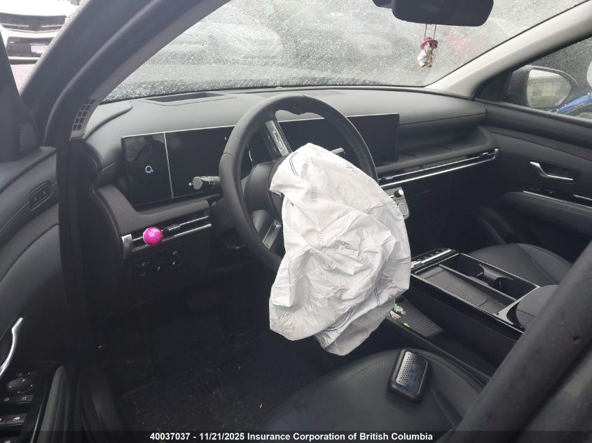 2025 Hyundai Tucson Ultimate VIN: KM8JDDD26SU257909 Lot: 40037037