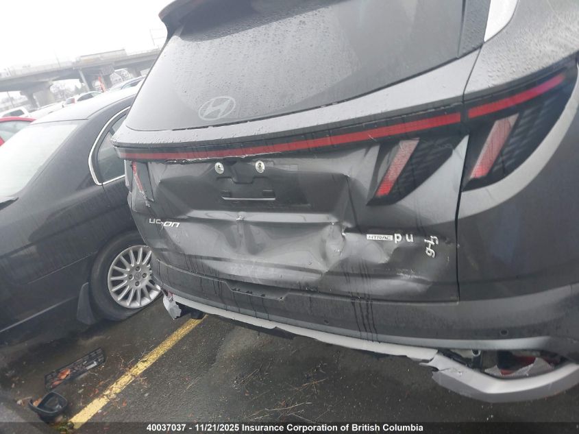 2025 Hyundai Tucson Ultimate VIN: KM8JDDD26SU257909 Lot: 40037037