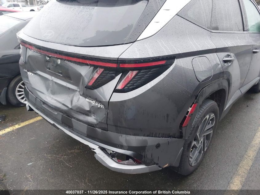 2025 Hyundai Tucson Ultimate VIN: KM8JDDD26SU257909 Lot: 40037037