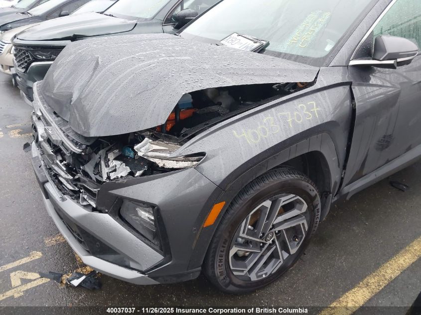 2025 Hyundai Tucson Ultimate VIN: KM8JDDD26SU257909 Lot: 40037037