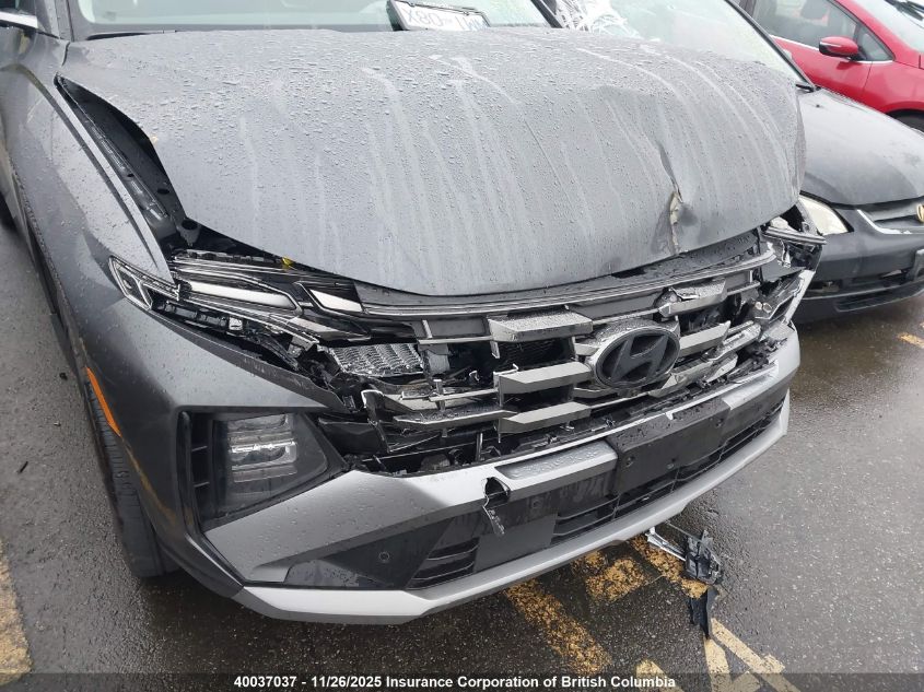 2025 Hyundai Tucson Ultimate VIN: KM8JDDD26SU257909 Lot: 40037037