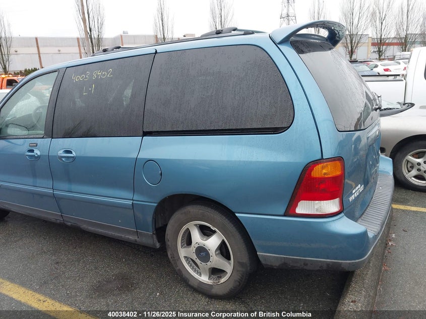 2FMZA57441BC03530 2001 FORD WINDSTAR photo no. 3