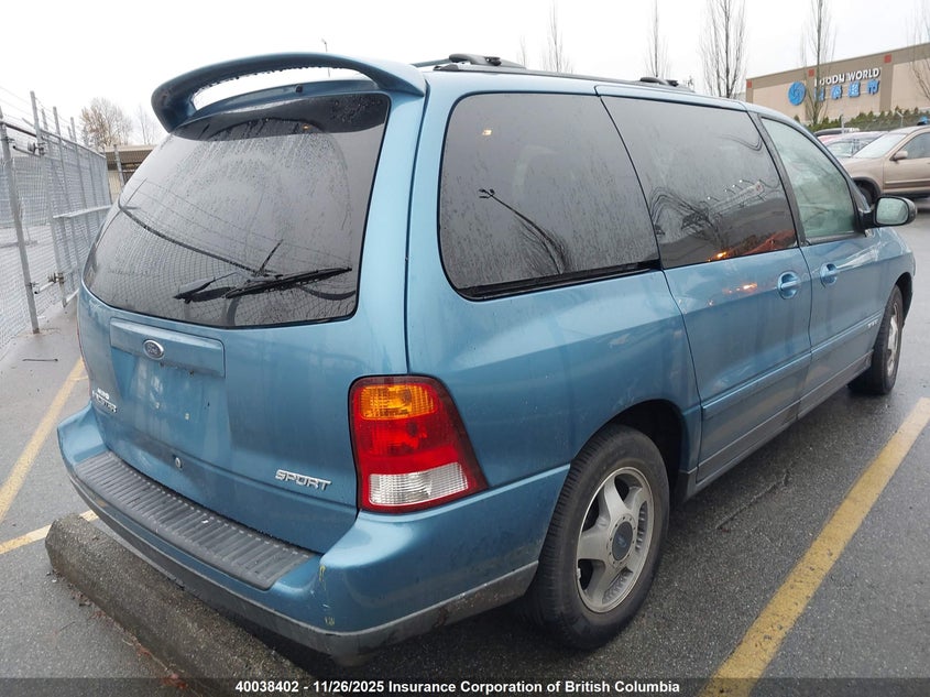 2FMZA57441BC03530 2001 FORD WINDSTAR photo no. 4