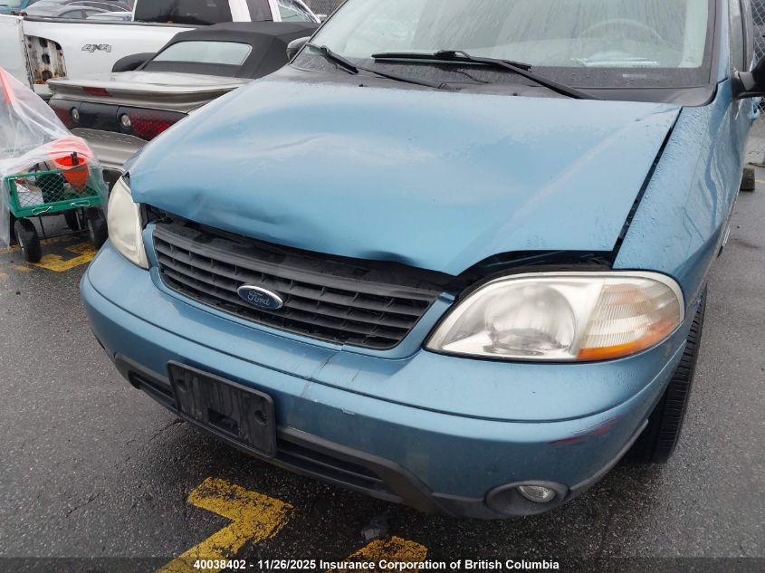 2001 Ford Windstar Se Sport VIN: 2FMZA57441BC03530 Lot: 40038402