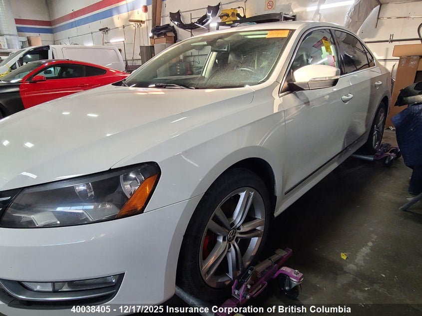 1VWCN7A34DC073180 2013 VOLKSWAGEN PASSAT photo no. 9