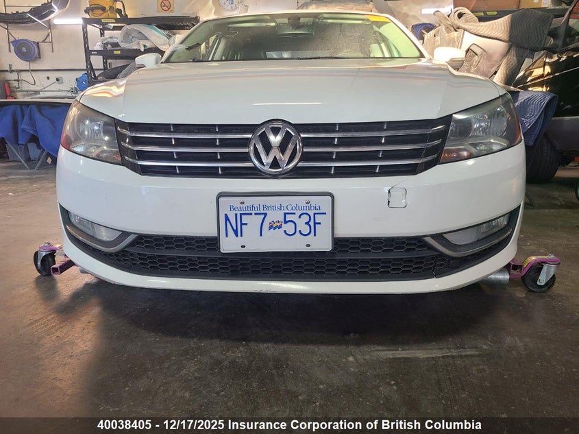 1VWCN7A34DC073180 2013 VOLKSWAGEN PASSAT photo no. 5