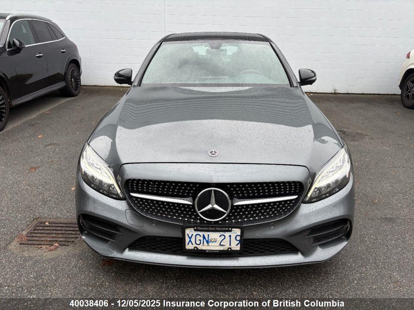55SWF8EB4LU331573 2020 MERCEDES-BENZ  photo no. 2