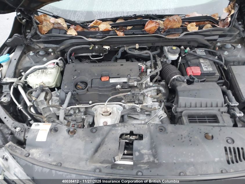 2018 Honda Civic VIN: 2HGFC2F67JH040762 Lot: 40038412