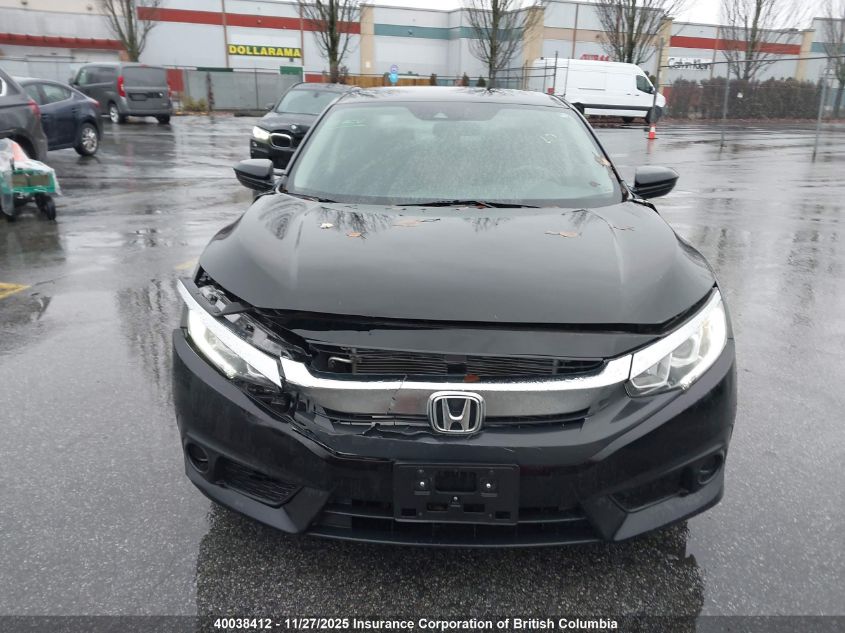 2018 Honda Civic VIN: 2HGFC2F67JH040762 Lot: 40038412