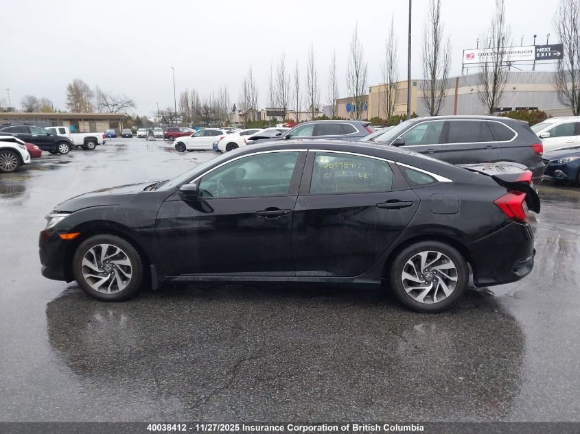 2018 Honda Civic VIN: 2HGFC2F67JH040762 Lot: 40038412