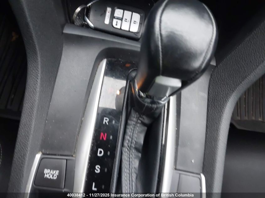 2018 Honda Civic VIN: 2HGFC2F67JH040762 Lot: 40038412