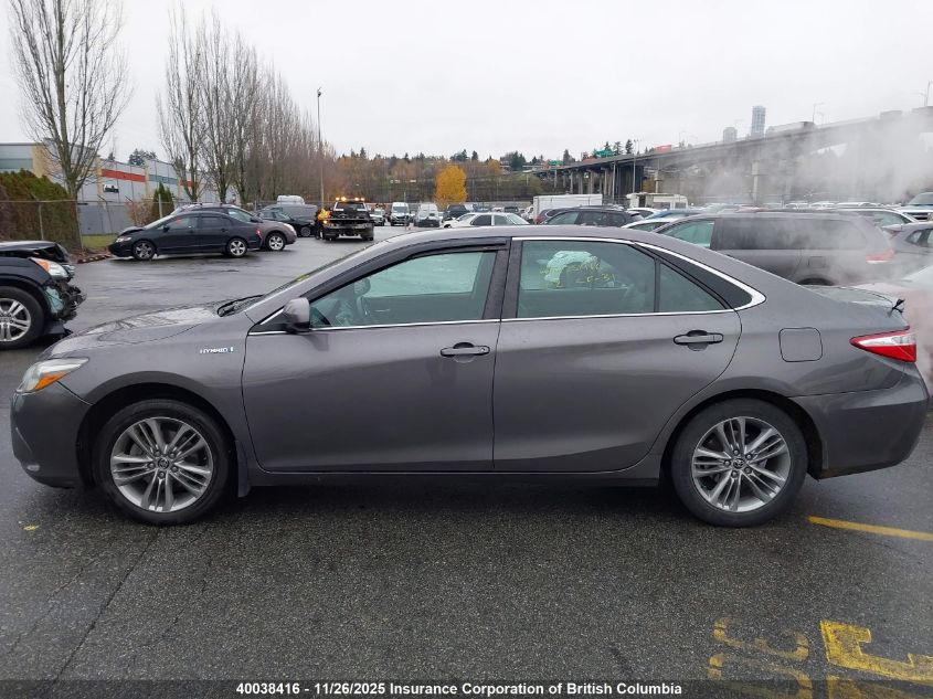 2015 Toyota Camry VIN: 4T1BD1FK1FU142432 Lot: 40038416