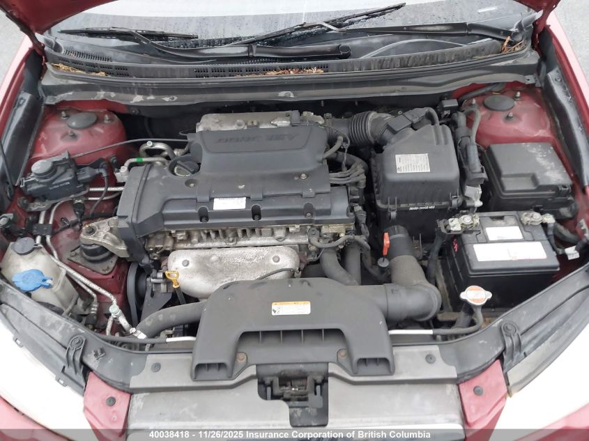 2009 Hyundai Elantra Gls/Se VIN: KMHDU45D29U771943 Lot: 40038418