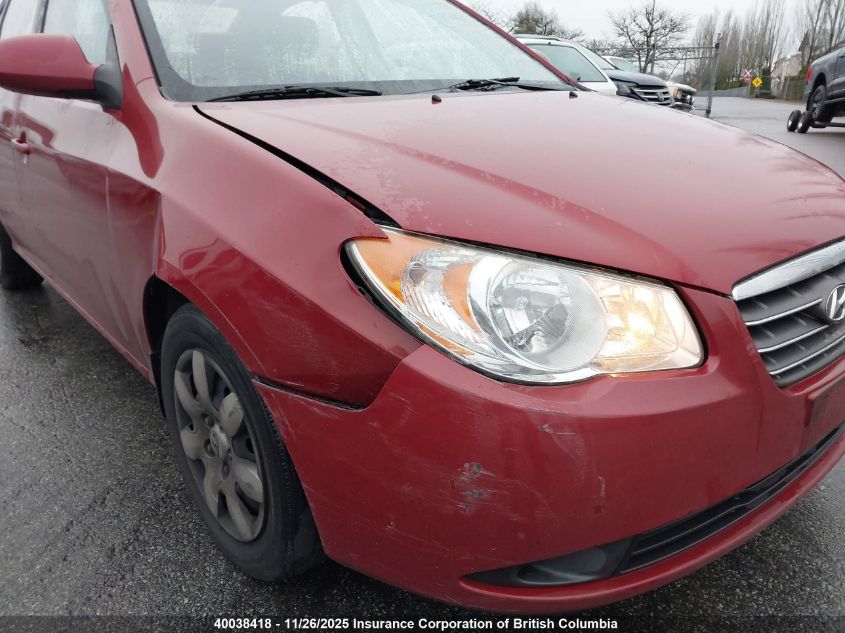 2009 Hyundai Elantra Gls/Se VIN: KMHDU45D29U771943 Lot: 40038418