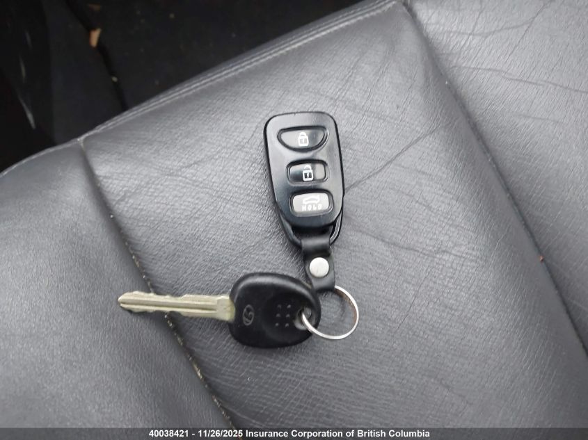 2010 Hyundai Sonata Gls VIN: 5NPET4AF8AH611230 Lot: 40038421