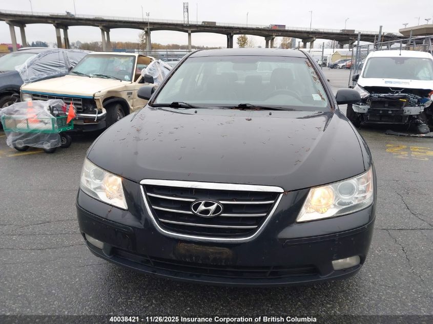 2010 Hyundai Sonata Gls VIN: 5NPET4AF8AH611230 Lot: 40038421