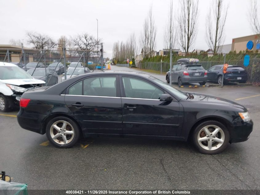 2010 Hyundai Sonata Gls VIN: 5NPET4AF8AH611230 Lot: 40038421