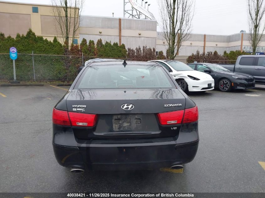 2010 Hyundai Sonata Gls VIN: 5NPET4AF8AH611230 Lot: 40038421