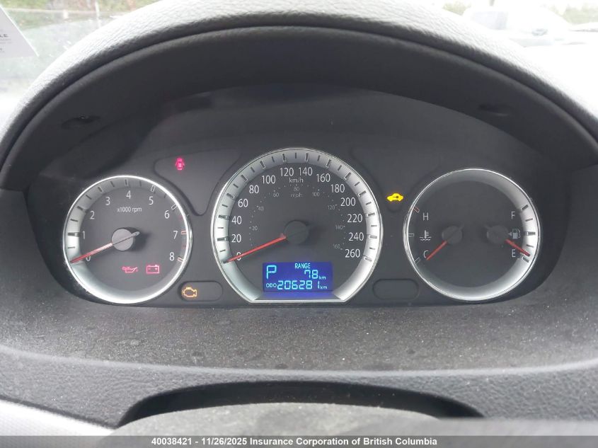 2010 Hyundai Sonata Gls VIN: 5NPET4AF8AH611230 Lot: 40038421