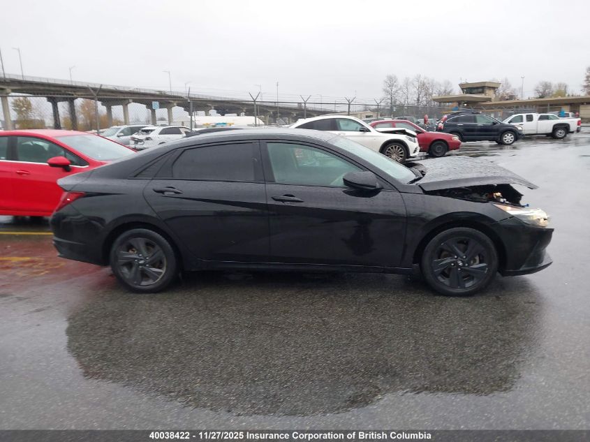 2021 Hyundai Elantra Sel VIN: KMHLM4AG2MU090234 Lot: 40038422