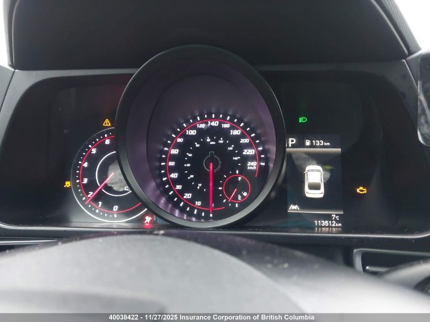 2021 Hyundai Elantra Sel VIN: KMHLM4AG2MU090234 Lot: 40038422