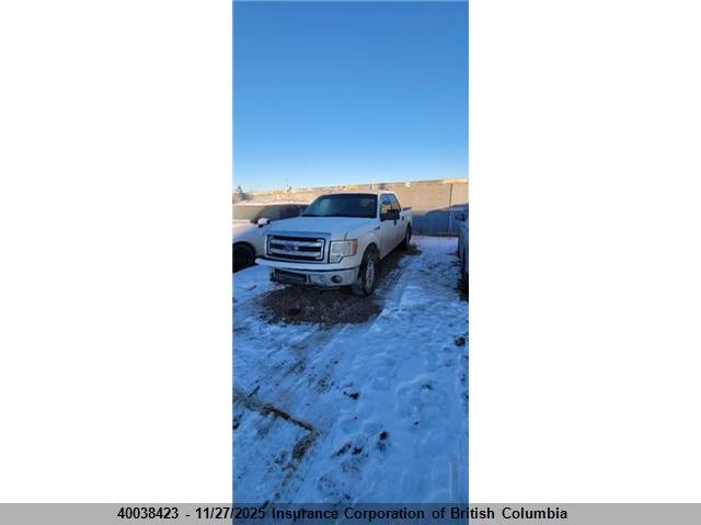 1FTFW1EF5EFC53668 2014 FORD F-150 photo no. 2