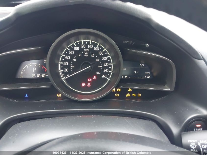 2018 Mazda 3 Touring VIN: 3MZBN1L78JM233838 Lot: 40038426