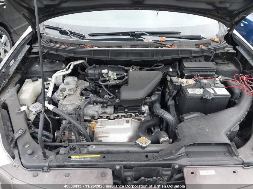 2008 Nissan Rogue VIN: JN8AS58V68W136898 Lot: 40038433