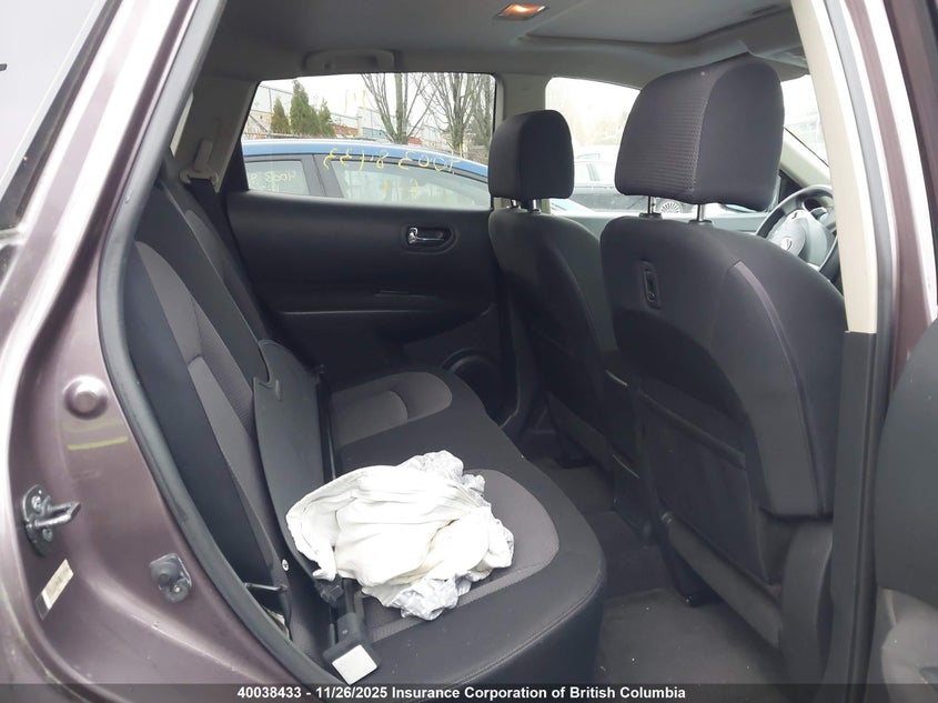 2008 Nissan Rogue VIN: JN8AS58V68W136898 Lot: 40038433